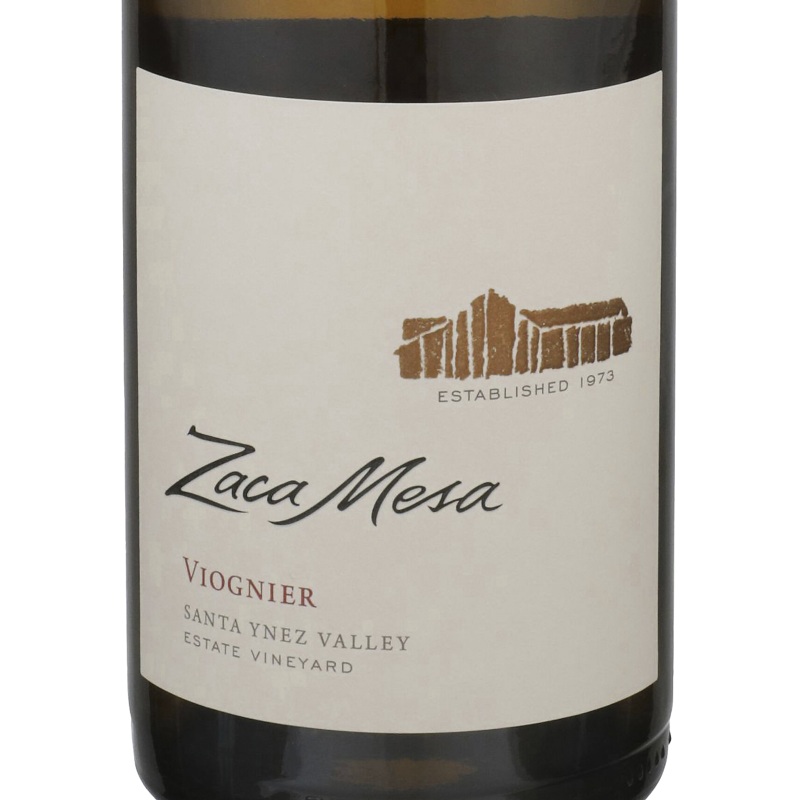 Zaca Mesa Viognier Cushman Block Old Vine Santa Ynez Valley 2021 750ML