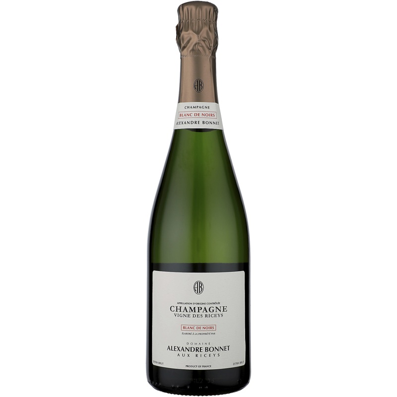 ALEXANDRE BONNET CHAMPAGNE LES RICEYS EXTRA BRUT BLANC DE NOIRS 750ML
