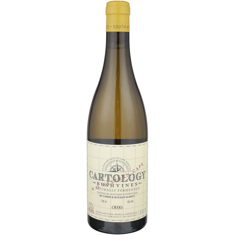 Alheit Vineyards Chenin Blanc/Semillon Cartology Bush Vines Western Cape 2021 750ML