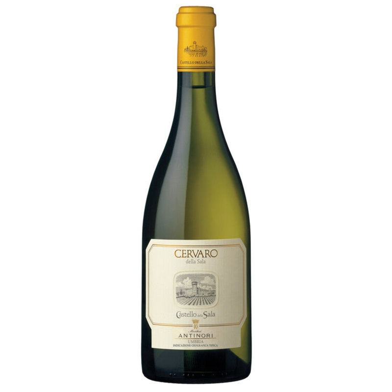ANTINORI CASTELLO DELLA SALA CHARDONNAY/GRECHETTO CERVARO DELLA SALA UMBRIA 2020 750ML