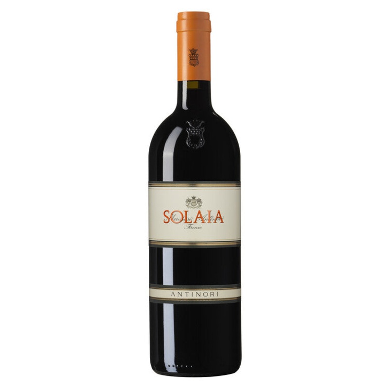 ANTINORI SOLAIA TOSCANA ROSSO 2019 WOOD BOX 750ML
