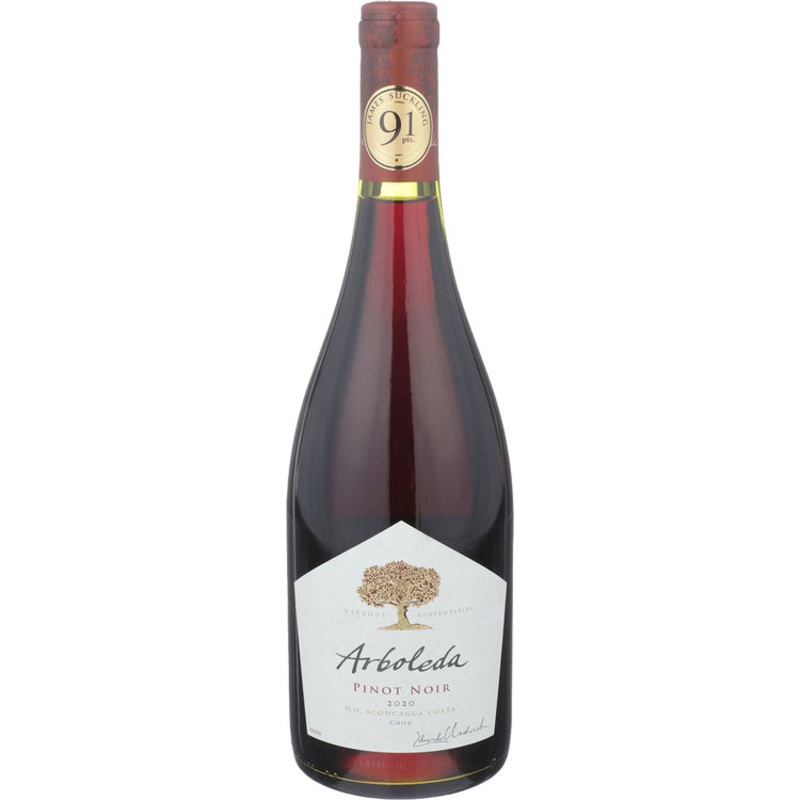 Arboleda Pinot Noir Aconcagua Coast 2020 750ML