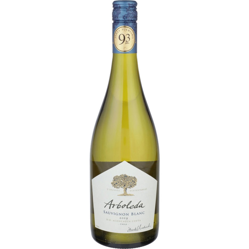 ARBOLEDA SAUVIGNON BLANC ACONCAGUA VALLEY 2021 750ML