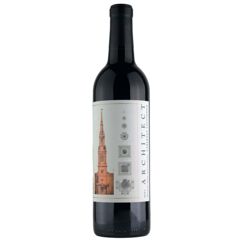 ARCHITECT CABERNET SAUVIGNON ALEXANDER VALLEY 2021 750ML