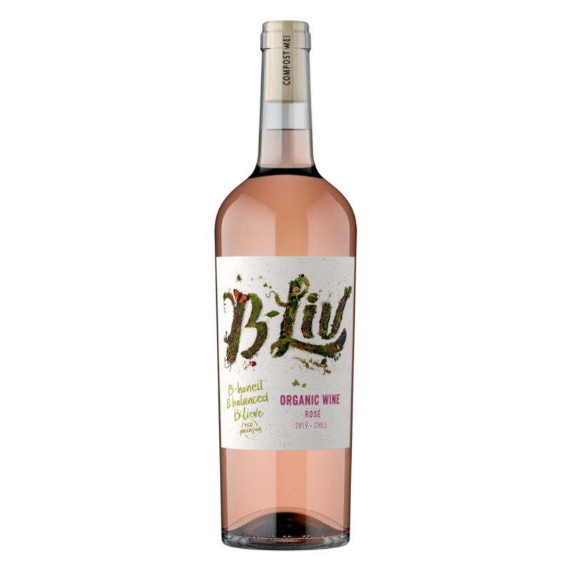 B-LIV SYRAH ROSE CHILE 2021 750ML