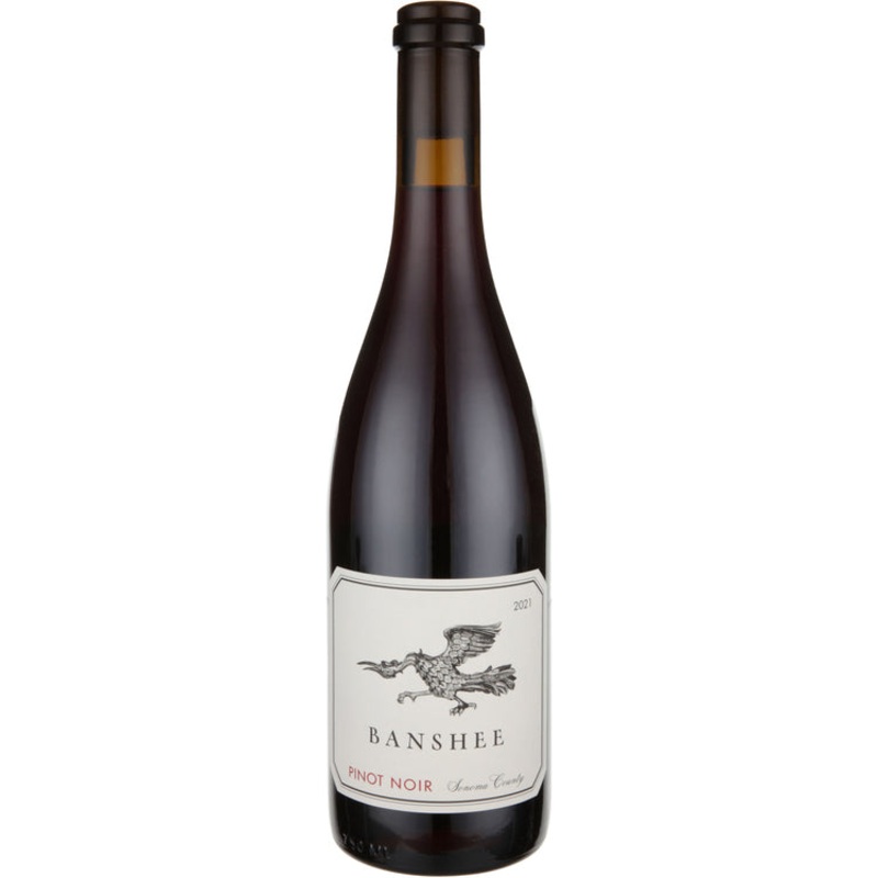 BANSHEE PINOT NOIR SONOMA COUNTY 2021 750ML