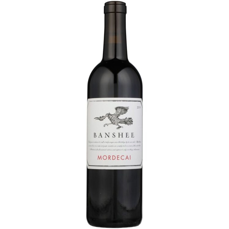 BANSHEE RED WINE MORDECAI CALIFORNIA 2019 750ML