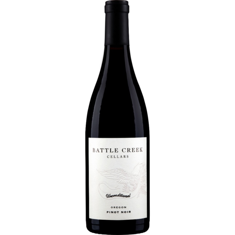 BATTLE CREEK CELLARS PINOT NOIR UNCONDITIONAL OREGON 2021 750ML