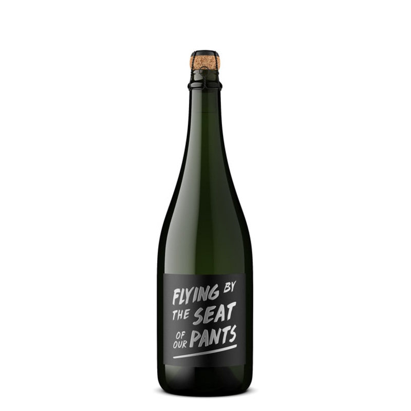 BRICOLEUR VINEYARDS BRUT FLYING BY THE SEAT OF OUR PANTS NORTH COAST 2019 750ML