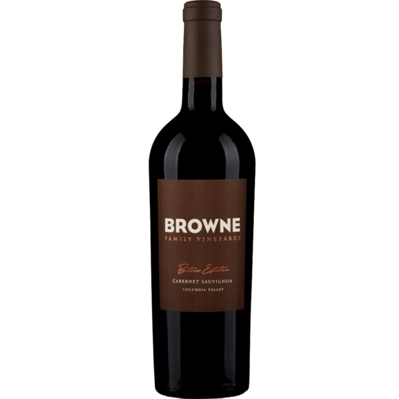 Browne Family Vineyards Cabernet Sauvignon Bitner Estate Columbia Valley 2020 750ML