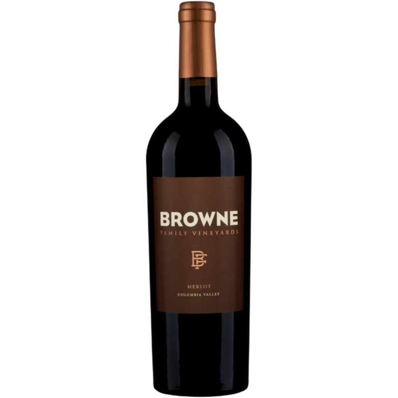 BROWNE FAMILY VINEYARDS MERLOT FAMILY VINEYARDS COLUMBIA VALLEY 2020 750ML