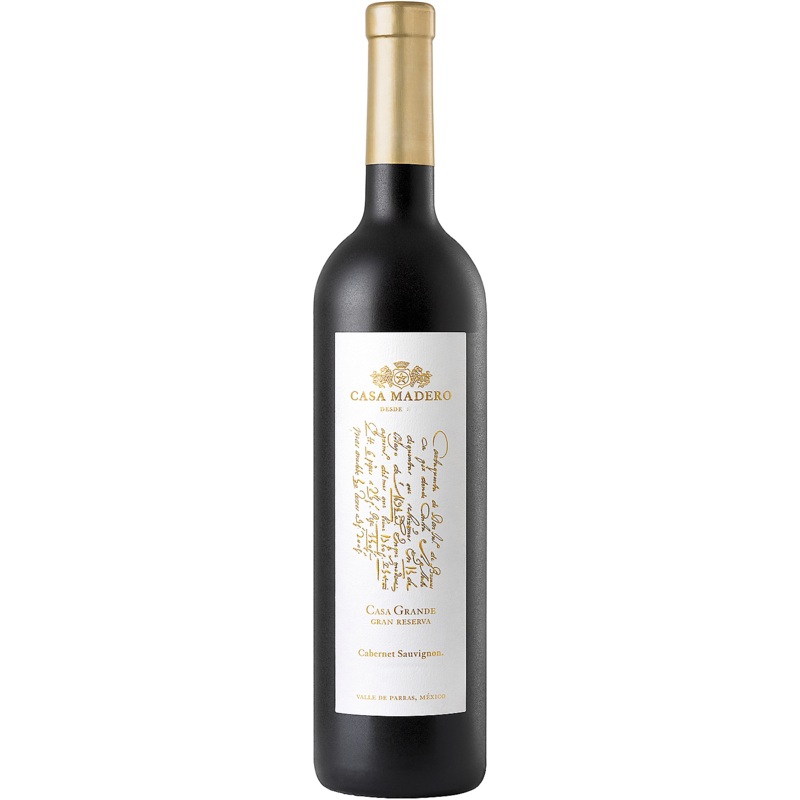Casa Madero Cabernet Sauvignon Gran Reserva Valle De Parras 2019 750ML