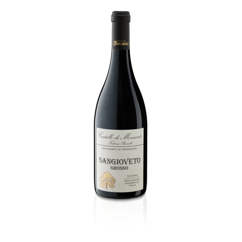 CASTELLO DI MONSANTO SANGIOVETO GROSSO DI TOSCANA FABRIZIO BIANCHI 2017 750ML