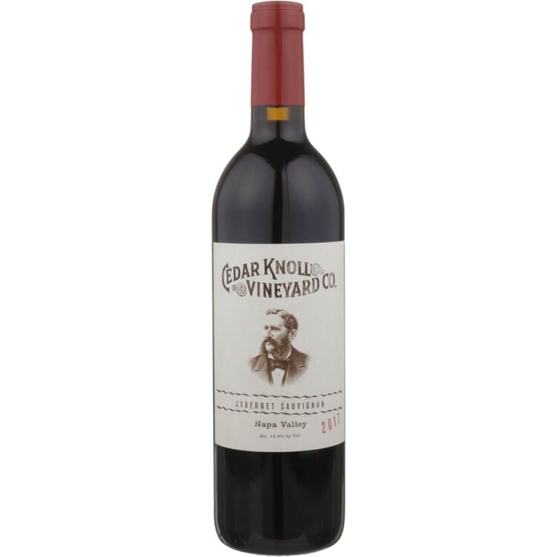 CEDAR KNOLL VINEYARD CO. CABERNET SAUVIGNON NAPA VALLEY 2018 750ML