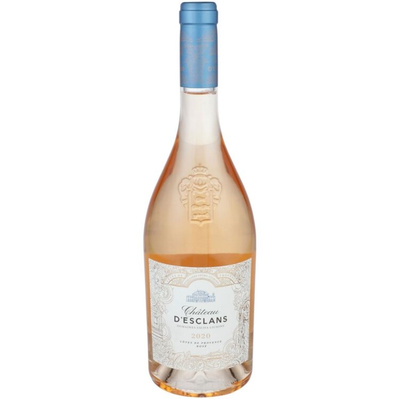 CHATEAU D'ESCLANS COTES DE PROVENCE ROSE 2020 WOOD BOX 750ML