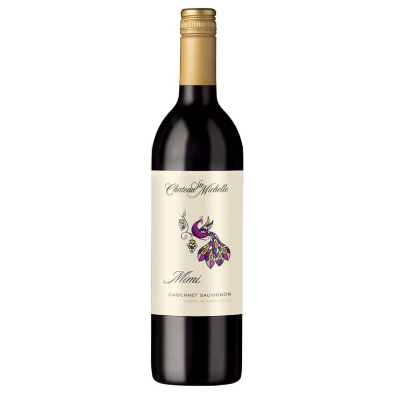 CHATEAU STE. MICHELLE CABERNET SAUVIGNON MIMI HORSE HEAVEN HILLS 2021 750ML