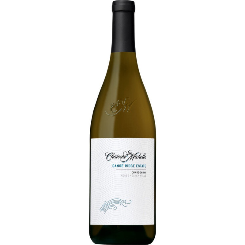 CHATEAU STE. MICHELLE CHARDONNAY CANOE RIDGE ESTATE HORSE HEAVEN HILLS 2019 750ML