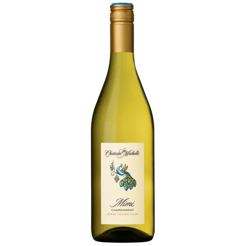CHATEAU STE. MICHELLE CHARDONNAY MIMI HORSE HEAVEN HILLS 2021 750ML