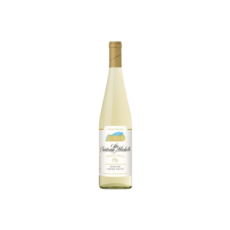CHATEAU STE. MICHELLE RIESLING INDIAN WELLS YAKIMA VALLEY 2022 750ML
