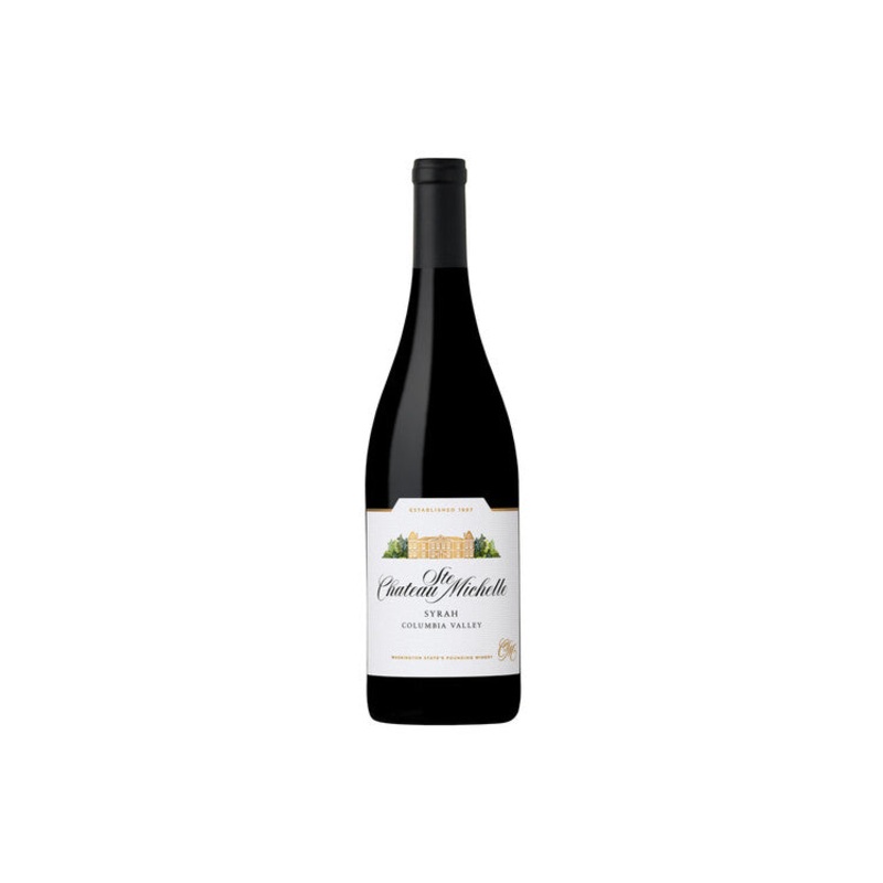CHATEAU STE. MICHELLE SYRAH COLUMBIA VALLEY 2020 750ML
