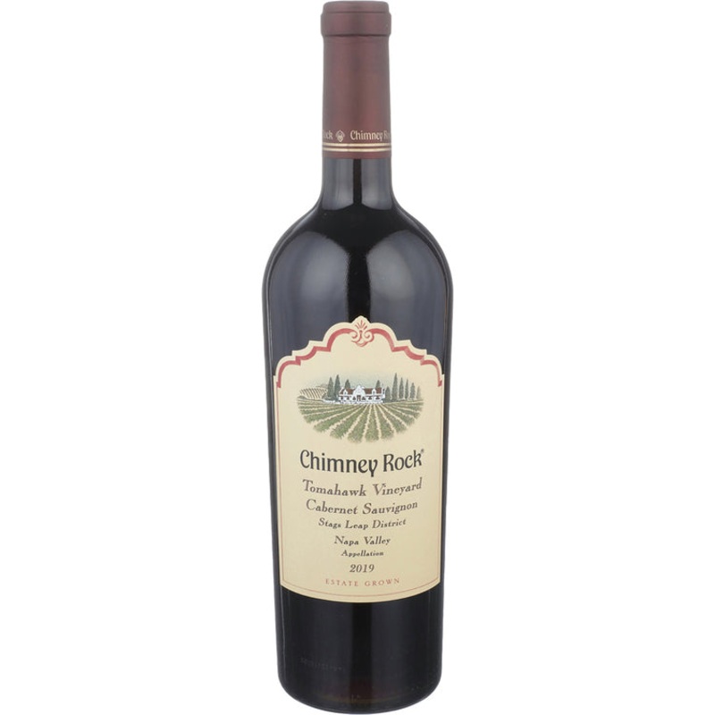 CHIMNEY ROCK CABERNET SAUVIGNON TOMAHAWK VINEYARD STAGS LEAP DISTRICT 2019 750ML