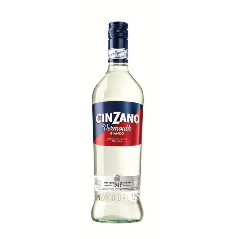 CINZANO VERMOUTH DRY BIANCO 750ML