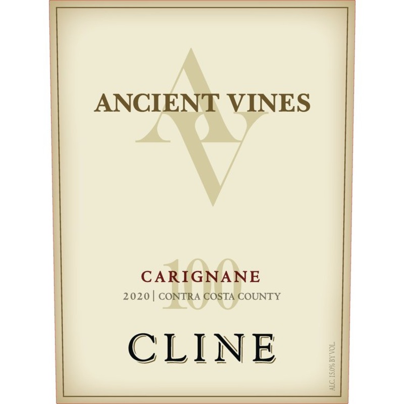 CLINE CARIGNAN ANCIENT VINES CONTRA COSTA COUNTY 2020 750ML