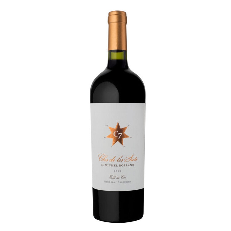 CLOS DE LOS SIETE RED WINE VALLE DE UCO 2019 750ML