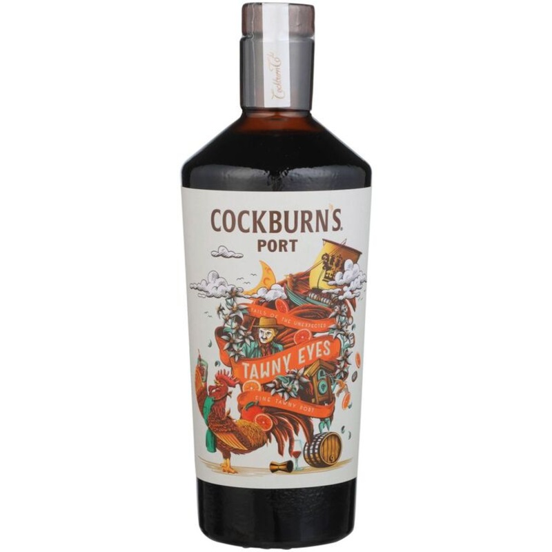 Cockburn'S Porto Tails Of The Unexpected Fine Tawny Eyes 750ML