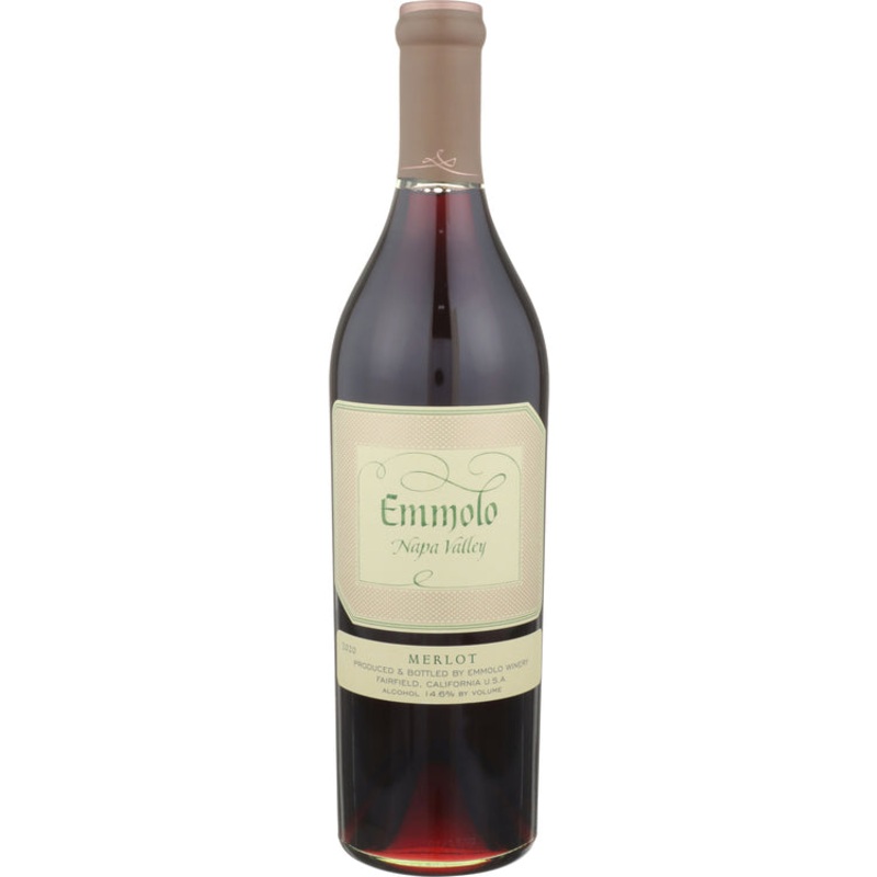 EMMOLO MERLOT NAPA VALLEY 2020 750ML