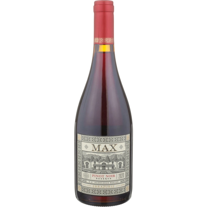 Errazuriz Pinot Noir Max Reserva Aconcagua Coast 2020 750ML