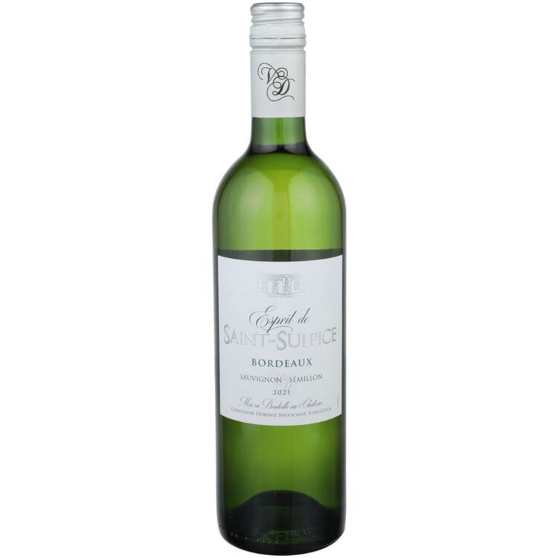 ESPRIT DE SAINT SULPICE BORDEAUX BLANC 2021 750ML