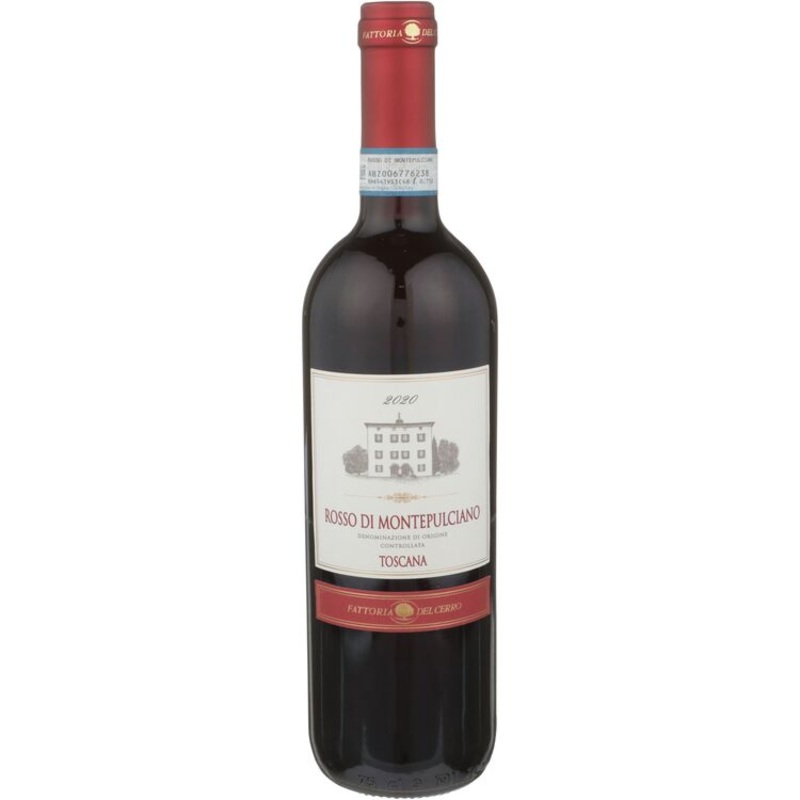 FATTORIA DEL CERRO ROSSO DI MONTEPULCIANO 2021 750ML