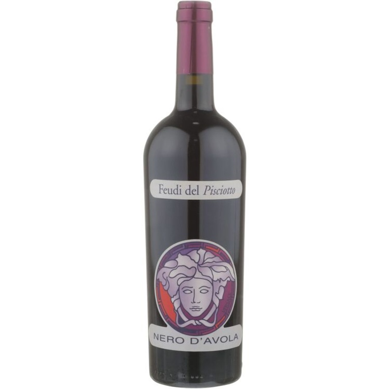 Feudi Del Pisciotto Nero D'Avola Versace Terre Siciliane 2020 750ML