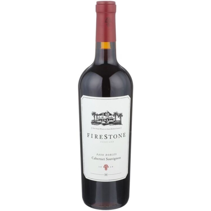 FIRESTONE VINEYARD CABERNET SAUVIGNON PASO ROBLES 2020 750ML