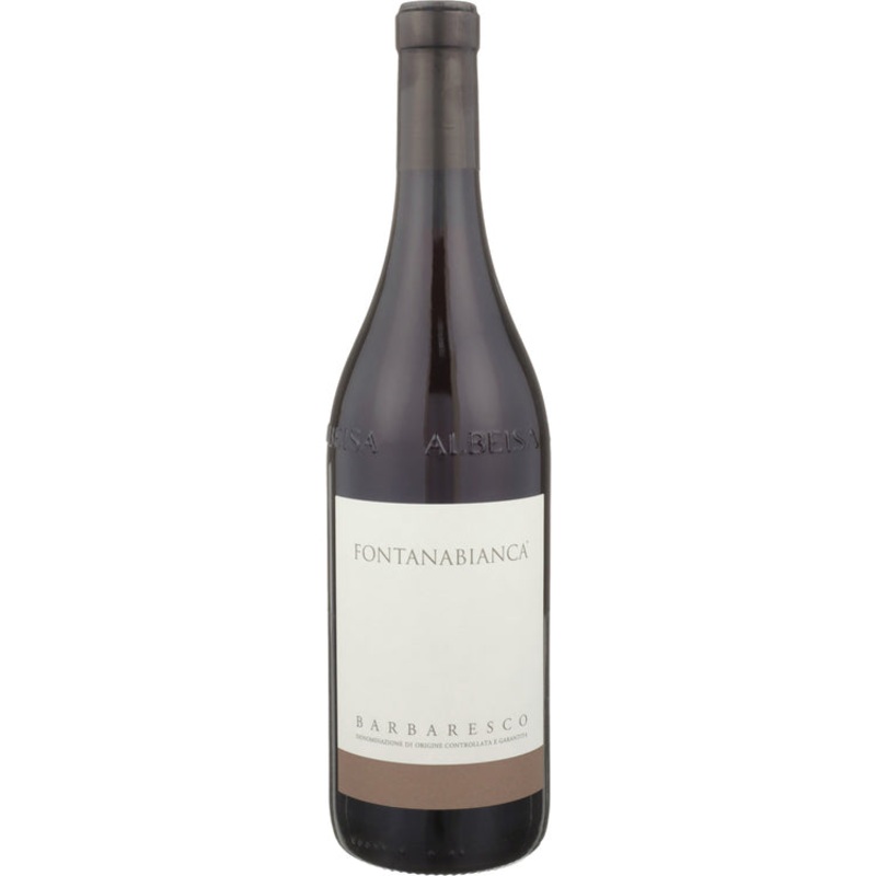 FONTANABIANCA BARBARESCO 2019 750ML