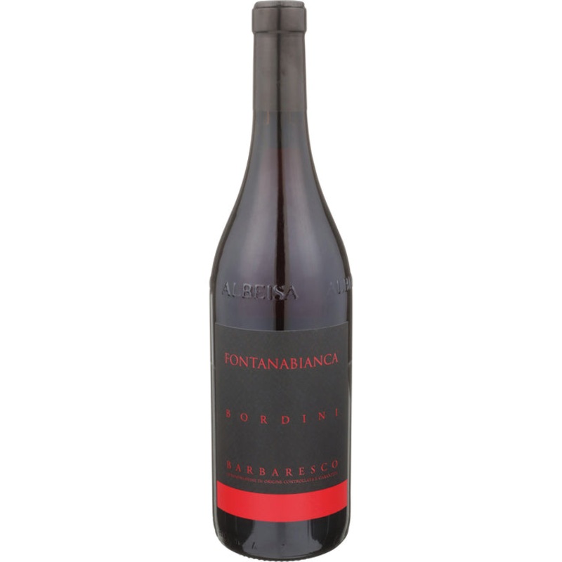 FONTANABIANCA BARBARESCO BORDINI 2019 750ML