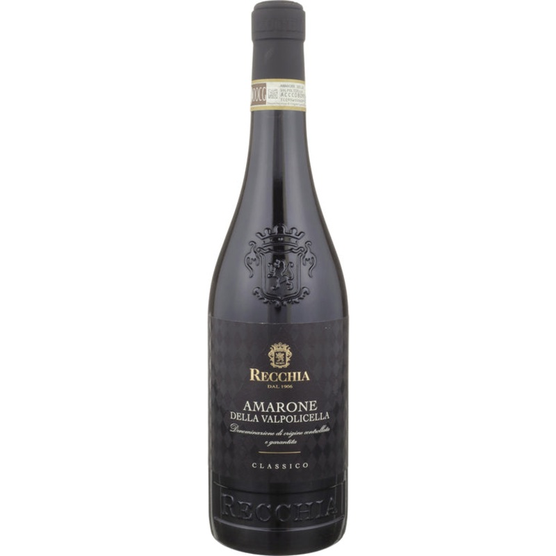 FRATELLI RECCHIA AMARONE DELLA VALPOLICELLA CLASSICO 2017 750ML