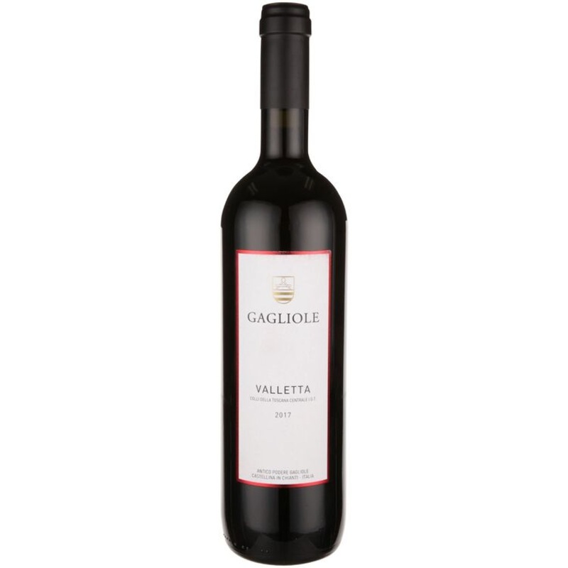 GAGLIOLE COLLI DELLA TOSCANA CENTRALE ROSSO VALLETTA 2018 750ML