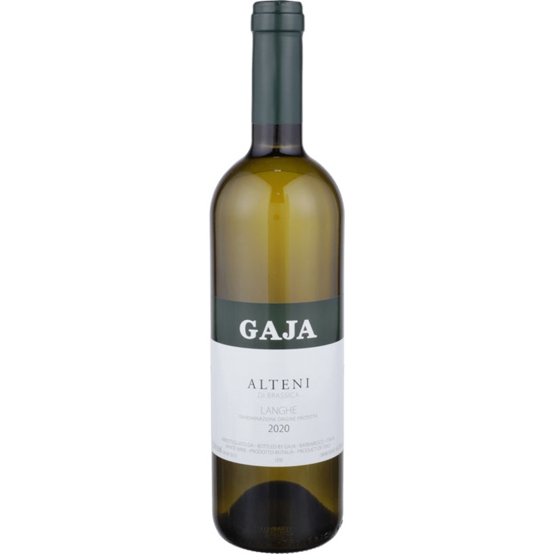 GAJA SAUVIGNON BLANC ALTENI DI BRASSICA LANGHE 2020 WOOD BOX 750ML