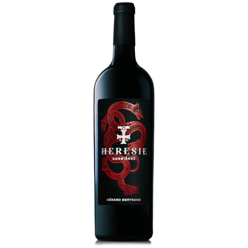 GERARD BERTRAND CORBIERES ROUGE HERESIE 2019 750ML