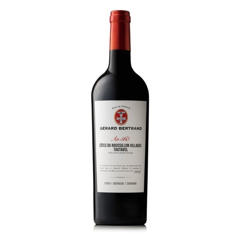 Gerard Bertrand Cotes Du Roussillon Villages Tautavel Syrah/Grenache/Carignan An 560 Heritage 2020 750ML
