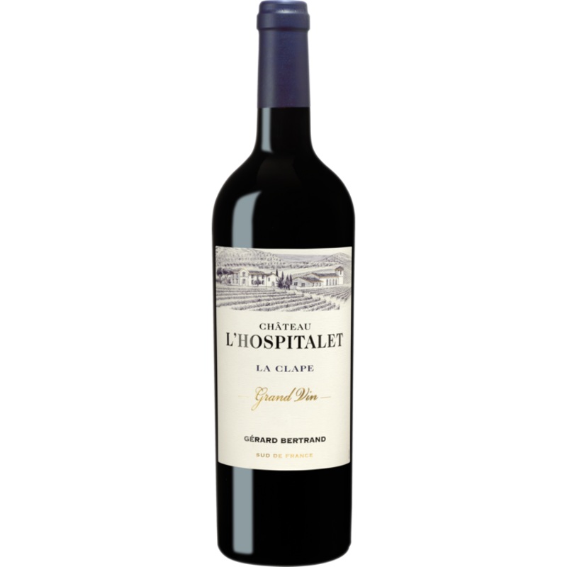 GERARD BERTRAND LA CLAPE ROUGE CHATEAU L'HOSPITALET GRAND VIN 2020 750ML