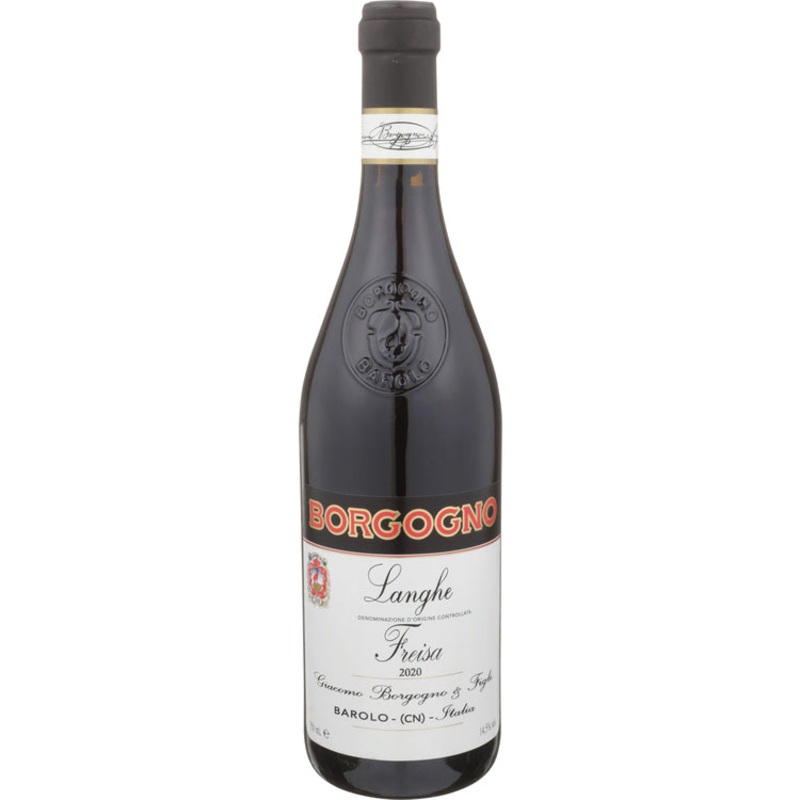 GIACOMO BORGOGNO FREISA LANGHE 2020 750ML