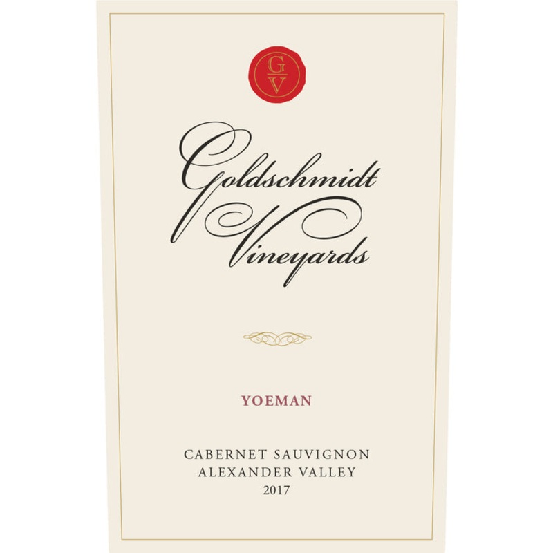 Goldschmidt Vineyard Cabernet Sauvignon Yoeman Vineyard Alexander Valley 2018 750ML
