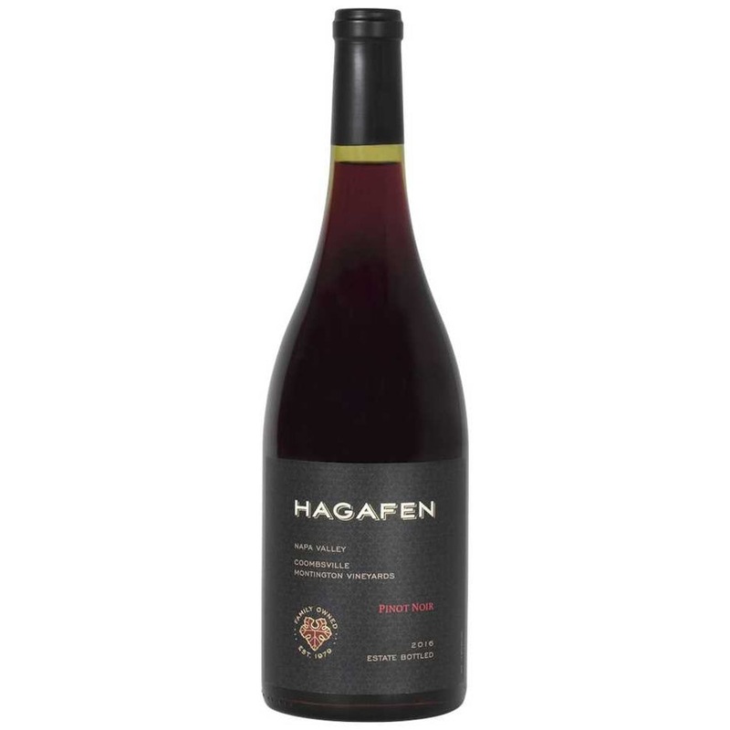 HAGAFEN PINOT NOIR COOMBSVILLE 2021 750ML