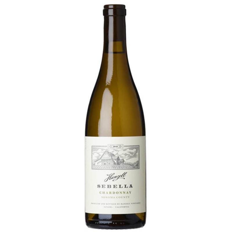 HANZELL CHARDONNAY SEBELLA SONOMA VALLEY 2020 750ML
