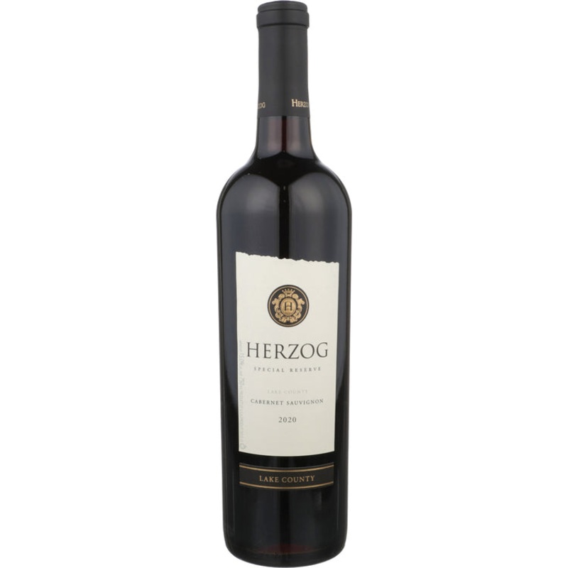 Herzog Cabernet Sauvignon Special Reserve Lake County 2020 750ML