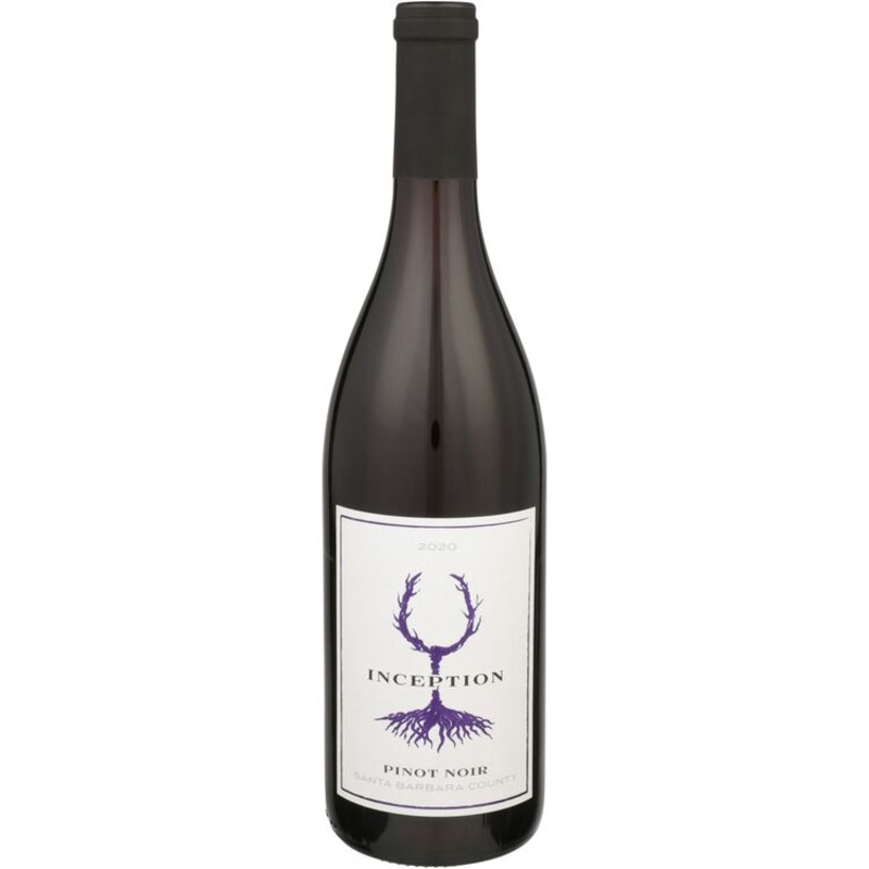 Inception Pinot Noir Santa Barbara County 2020 750ML