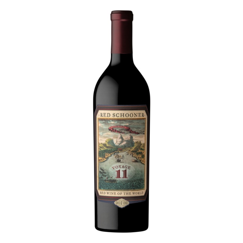 Red Schooner Malbec Red Wine Of The World Voyage 11 Argentina 750ML